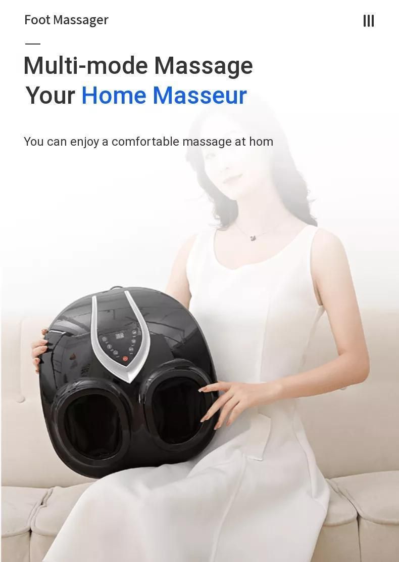 Hot Sale Vibrator Infrared Electronic Air Pressure Deep Shiatsu Foot Massager
