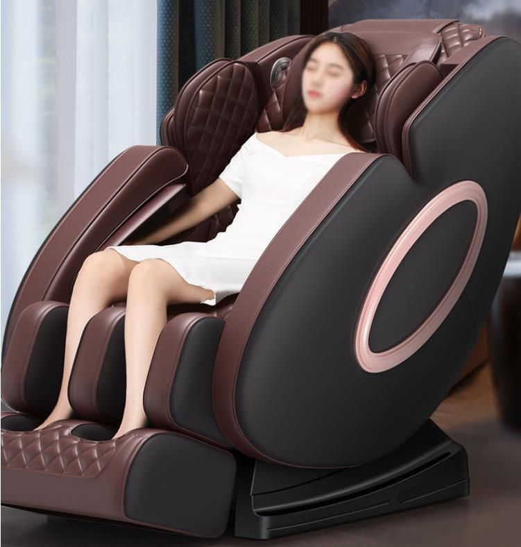 3D Automatic SL Guide Rail Full Body Massage Chair