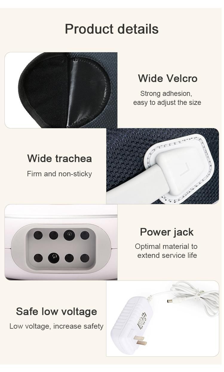 Factory Price Air Pressure Compression Sports Recovery Boots Leg Muscle Pain Therapy Massager