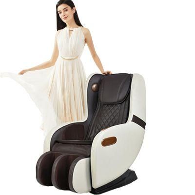 Luxurious Intelligent 3D Full Body Electric Massage Chair with SL Track Luxury Leisure