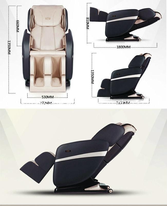 Family Combating Stress Back Pain Release Massage Chair