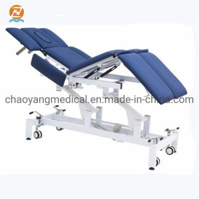 Cy-C119 Chaoyang Safe and Portable Chiropractic Drop Table for Physical Therapy Treatment - Multifunction Electric Chiropractic Massage Table