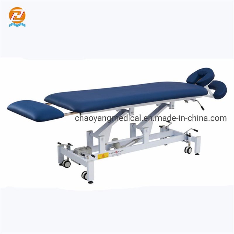 Cheap Price Portable Folding Electric Table De Massage Bed