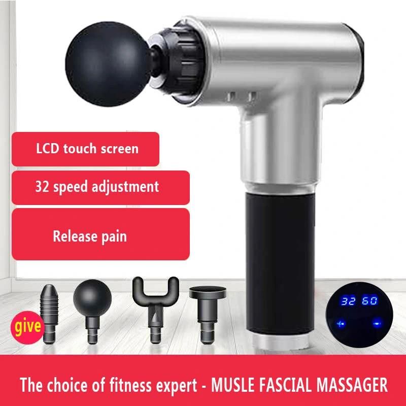 Muscle Vibration Gun Three Gear Adjustment Recoverypro Massage Gun