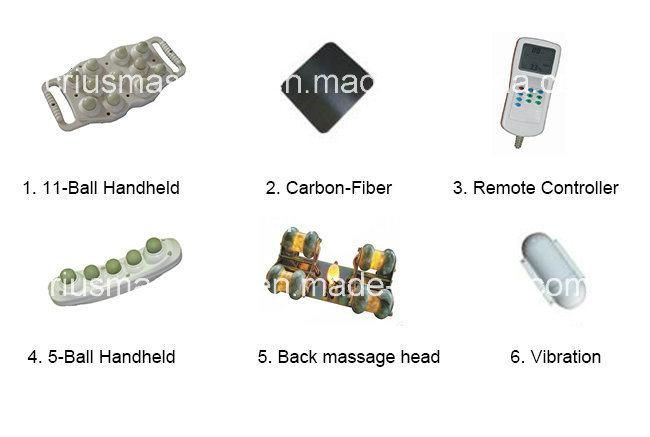 Medical Thermal Jade Massage Bed for Hospital