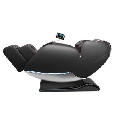 OEM/ODM Manufacture Factory 4D Zero Gravity Full Body Foot Shiatsu Recliner SL Track Office Home Electric Massage Chair