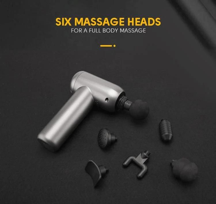 Powerful Deep Tissue Massager Exercise Sports Wireless Muscle Massage Gun