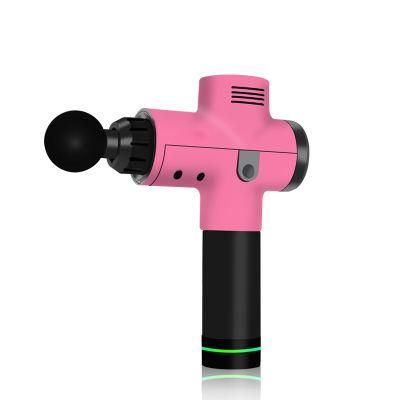 Dropship Wholesale Vendor 2021hot Sale Body Massage Gun 30 Speeds Cordless Private Label Gym Body Muscle Therapy Massage Gun