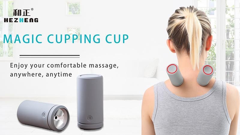 Hezheng Skin-Friendly Negative Pressure Massage Cupping Mini Vacuum Massager