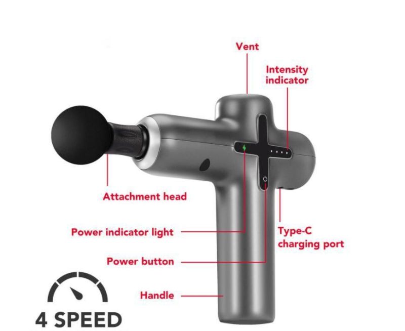 Wholesales Fascia Massage Gun with Wireless Remote Control