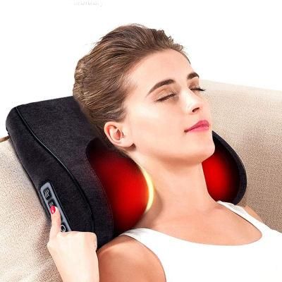 2021 Electric Kneading Heating Multi-Functional Portable Household Cushion Massage Pillow