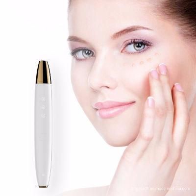 Best Sale Eye Electric Massage Stick Wand Portable Mini Vibration Eye Care Beauty Instrument RF LED Facial Eye Wrinkle Remover