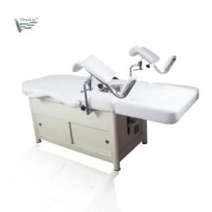 Professional Medical Electric Examination Table, Foldable Gynecology Chair