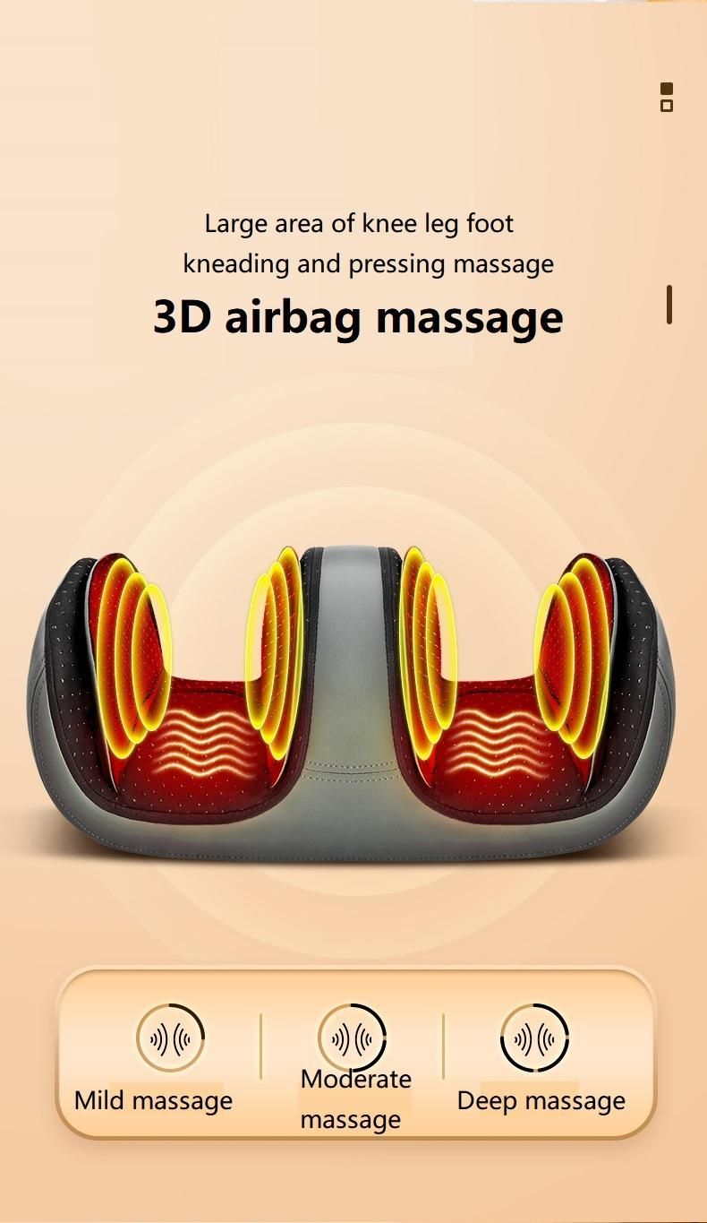 Sauron G63 2022 New Hot Sales Electric Airbag Massage Heating Knee Foot Massager