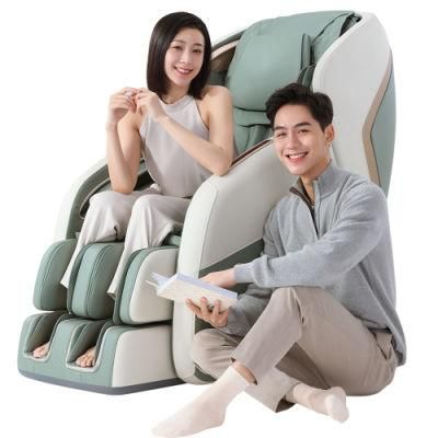 Wholesale Top Air Compression Shiatsu Rocking Massage Chair for Family