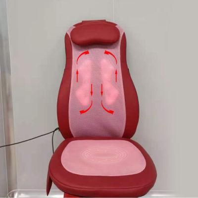 3D Full Body Back Deep Tissue Back Relax Massage Car Seat Cushion