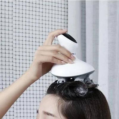 Brand New Scalp Massage Silicon Head Massager Made in China