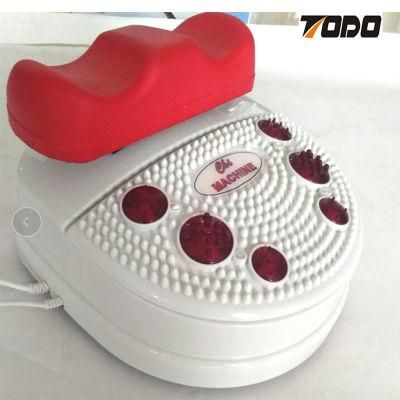 Home Use Most Comfortable Chi Machine Swing Foot Massager with Infrared Functions