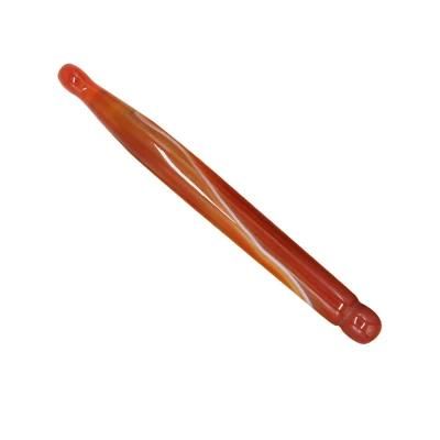 Chinese Guasha Tool Red Agate Facial Massage Stick Acupuncture Point Massager Press Stick