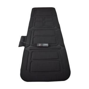 New Design Portable Full Body Vibration Heating Massage Cushions for Car &amp; Home &amp; Office, Whole Body Massage Mat Car