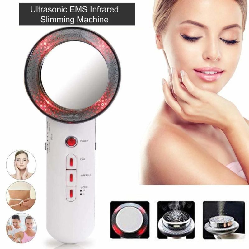 Ultrasonic Vibration Fitness Equipment Slimming Body Massager