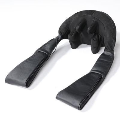 Electric Shiatsu Neck Shoulder Back Pain Massage Machine Equipment Heated Full Body Kneading Massager for Car and Home