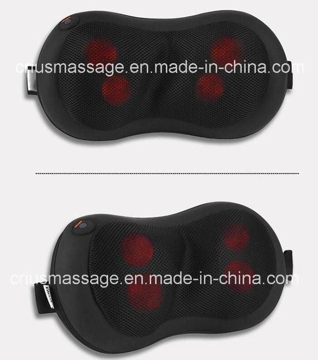 Infrared Heating Shiatsu Massage Pillow for Home