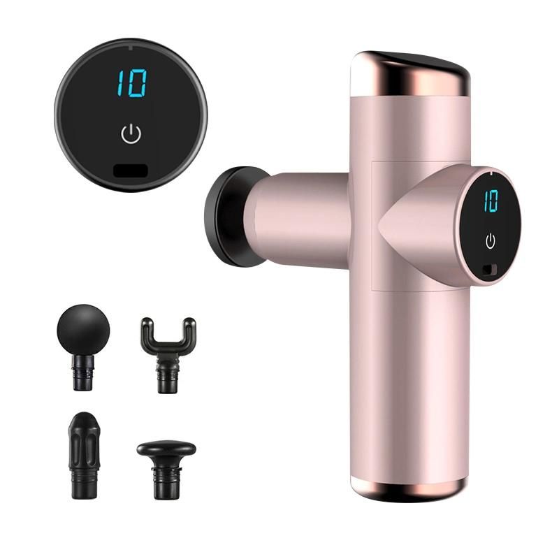 Private Label 2022 Fascia Vibration Percussion Portable Deep Tissue Custom Muscle Massage Gun
