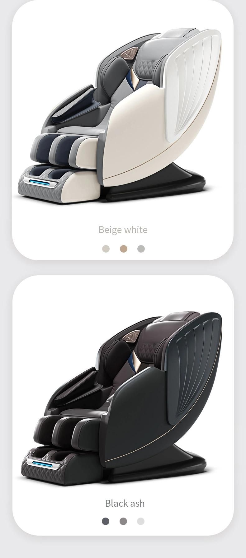 2022 New Design Jr-8900 Full Body 4D SL Track Remote Control Zero Gravity Shiatsu Hip Office Recliner Massage Chair
