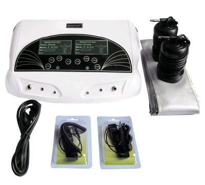 Dual Ion Detox Foot Bath with Fir Belt Ion Cell Cleanse Machine Detox Foot SPA