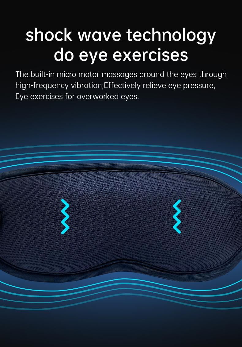 One Mask Cold and Hot Ice Mask Heat Eye Mask 3D Sleep Shade Smart Steam Eye Mask Massage Eye