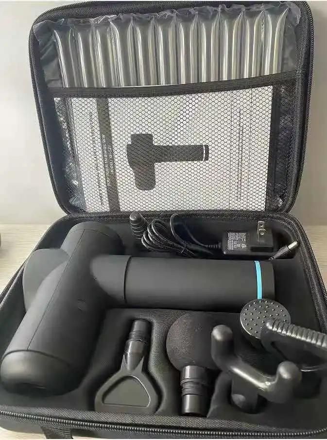 OEM Powerful Booster Massage Gun Electric Neck Massager Gun