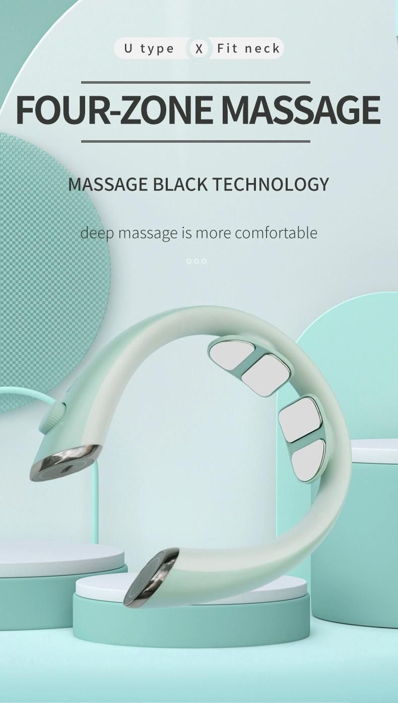 Intelligent Neck Massager Wireless Portable Massage