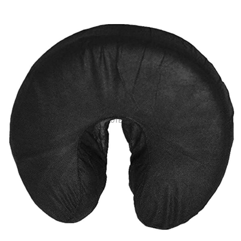 Non Woven PP 25g Massage Headrest Cover Disposable Face Rest Cradle Covers