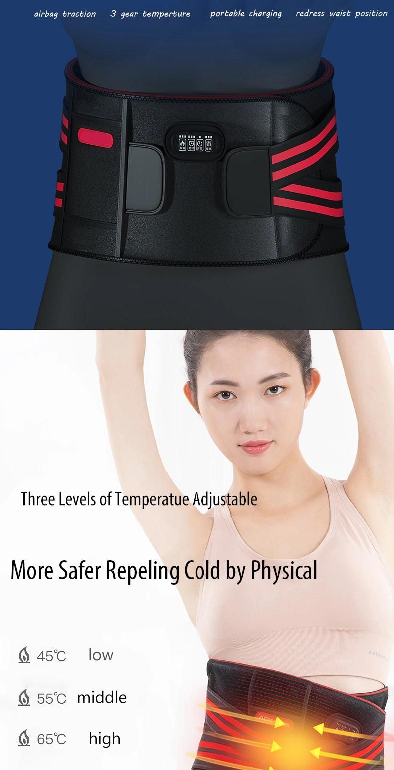 Heating Waist Massage Belt