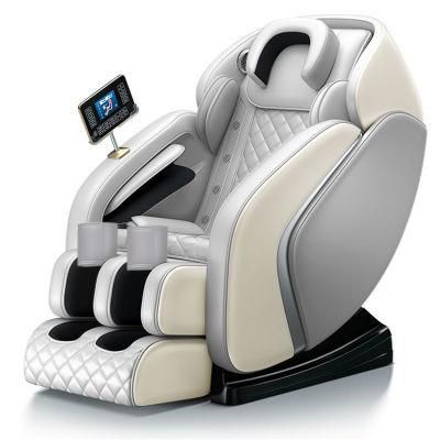 Best Price Electric Kneading Ball 3D Zero Gravity Heated Full Body Massage Chair with Bt and Airbags