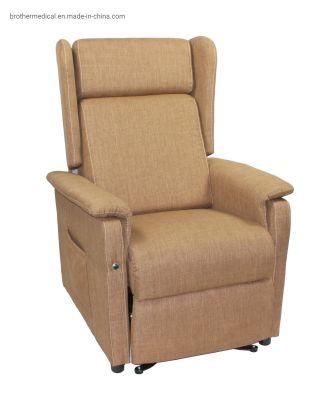 Good Price PU Leather Water Proof Salon Furniture Lift Chair