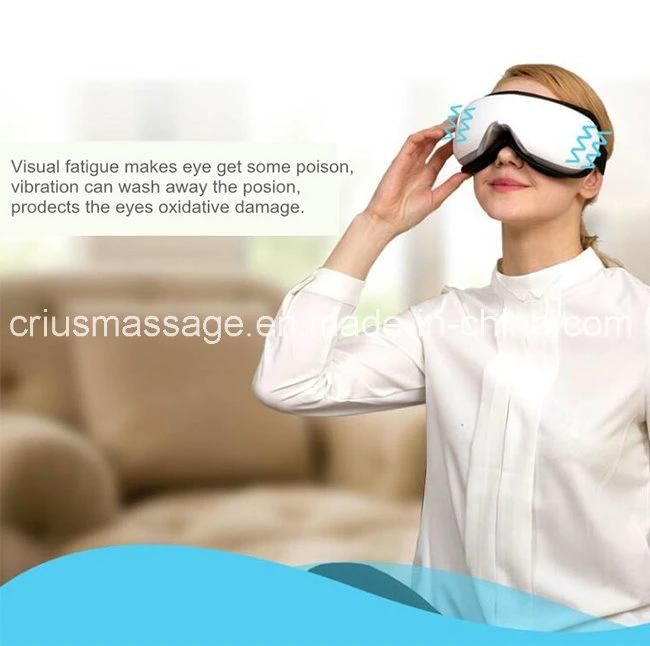 Far Infrared and Vibration Wireless Eye Massager