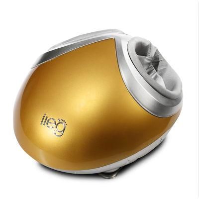 Air Pressure Health Care and Beautician Rolling Kneading Electric Deluxe Foot Massager with Heat