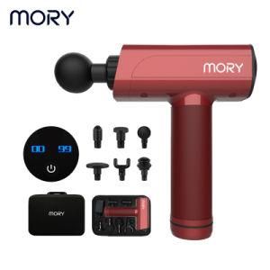 Mory USB C Massage Gun Massage Gun with LCD Screen Adjustable Massage Gun