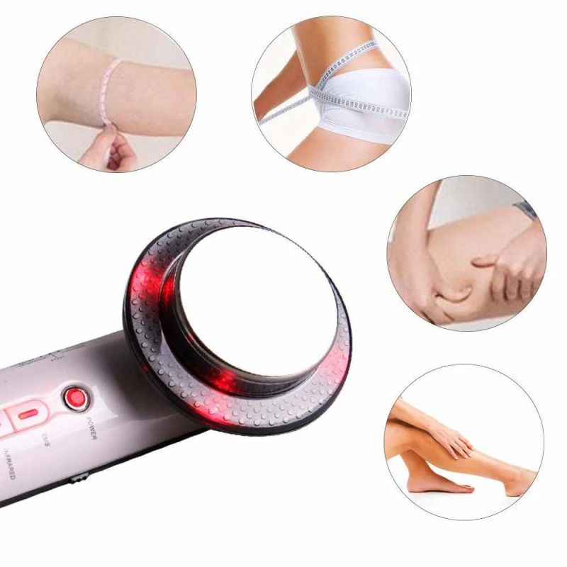 Ultrasonic Vibration Fitness Equipment Slimming Body Massager