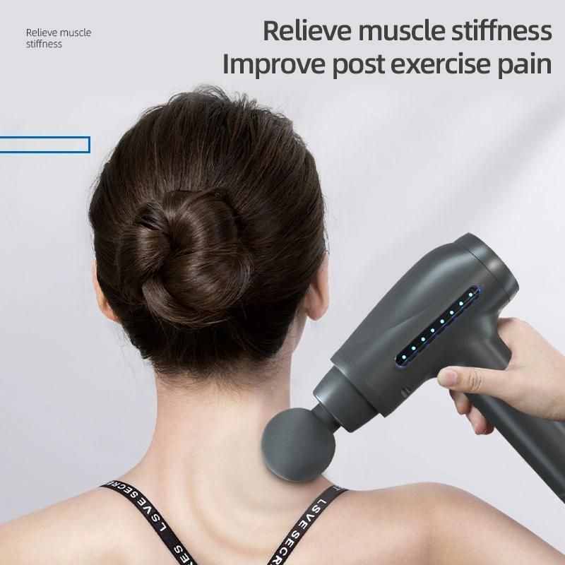 16mm Percussion Massage Gun 30 Speed Muscle Relaxator for Gym Professional