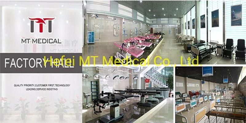 Mt Medical Luxury Electric Blood Donation Chair Hospital Dialysis Room Used Chair Electric and Manual Infusion Chair