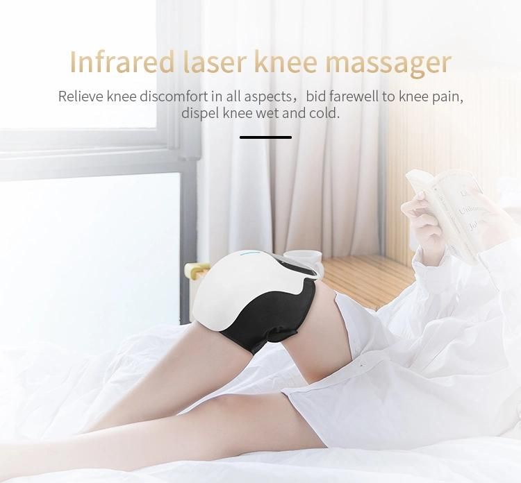 Knee Massager with LED Touch Screen Foot Massager Vibratory Heat Compress