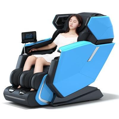 SL Track 4D Electric Kneading Heat Full Body Zero Gravity Massage Chair