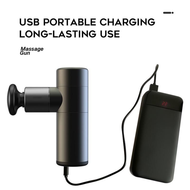 Handle USB Electric Massager Mini Massage Gun