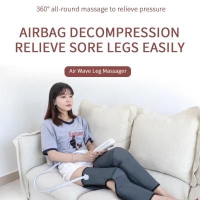 Wholesale OEM ODM Logo Full Leg Air Pressure Compression Leg Massager