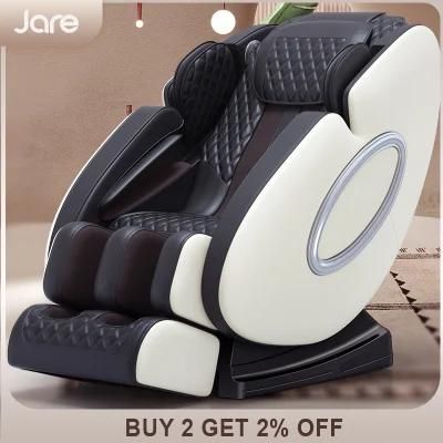 Full Body 4D Zero Gravity Electric Price Leather Parts Luxury Portable Recliner Machine Foot Massage Chair