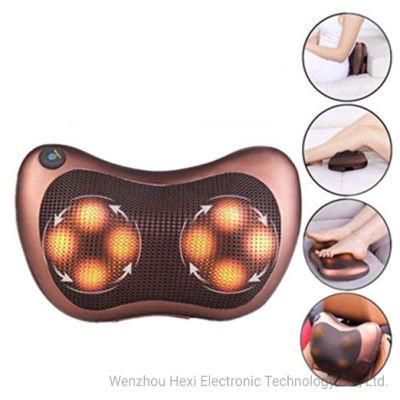 Tahath Shiatsu Neck Back Massager Massage Pillow with Heat, Deep Tissue Kneading Massager for Shoulder, Lower Back, Leg, Foot, Muscle Pain Relief