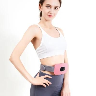 Hezheng Portable Abdomen Massager Belt Vibration Fat Burning Massage Machine